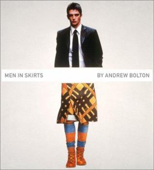 Hardcover Men in Skirts Book