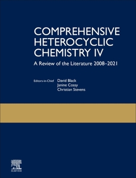 Misc. Comprehensive Heterocyclic Chemistry IV Book