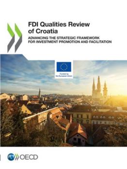 Paperback FDI Qualities Review of Croatia Book