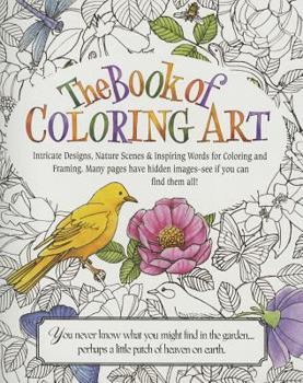 The Book of Coloring Art