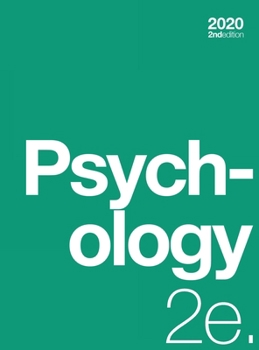 Hardcover Psychology 2e (hardcover, full color) Book