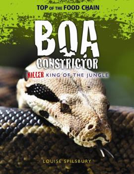 Paperback Boa Constrictor Book