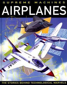 Hardcover Airplanes Book