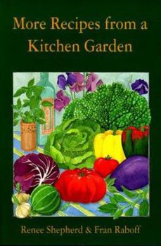 Paperback More Recipes from a Kitchen Garden Book