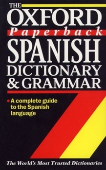 Paperback Spanish Dictionary and Grammar Book