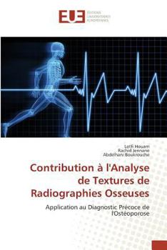 Paperback Contribution À l'Analyse de Textures de Radiographies Osseuses [French] Book
