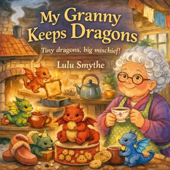 Paperback My Granny Keeps Dragons: Tiny Dragons, Big Mischief! Book
