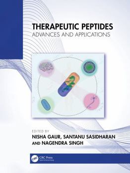 Hardcover Therapeutic Peptides: Advances and Applications Book