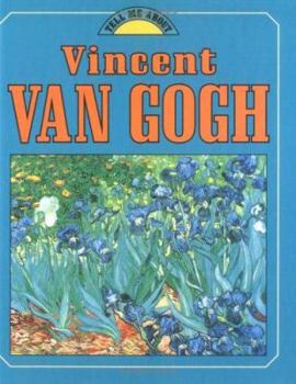 Hardcover Vincent Van Gogh Book