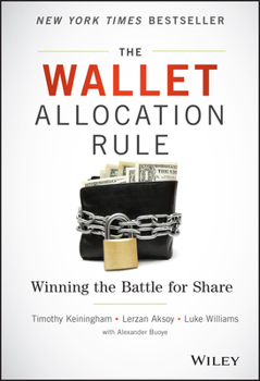 Hardcover The Wallet Allocation Rule: Winning the Battle for Share Book