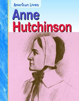 Paperback Anne Hutchinson Book