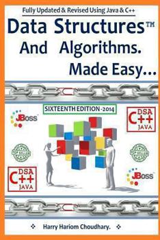Paperback Data Structures and Algorithms Made Easy: : Data Structure and Algorithmic Puzzles Using C & C++ And Java. (Data Structure and Algorithms) Book