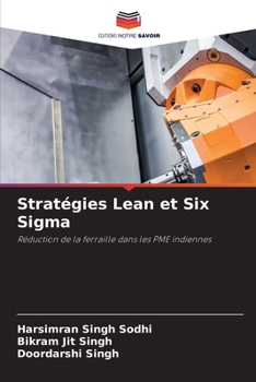Paperback Stratégies Lean et Six Sigma [French] Book