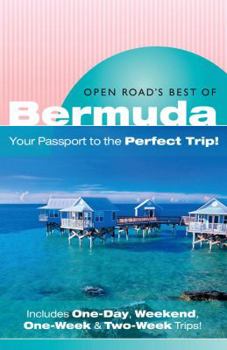 Paperback Open Road's Best of Bermuda Book