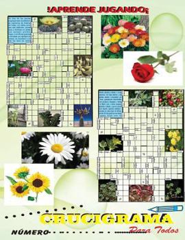 Paperback Crucigramas para Todos 3 [Spanish] Book