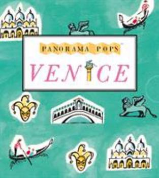 Hardcover Venice: Panorama Pops Book