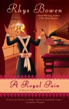 Hardcover A Royal Pain Book