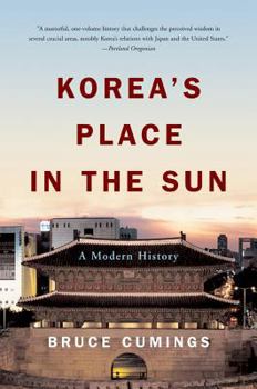 Paperback Korea's Place in the Sun: A Modern History Book