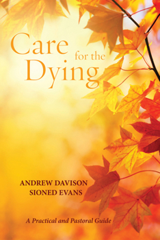 Paperback Care for the Dying Book