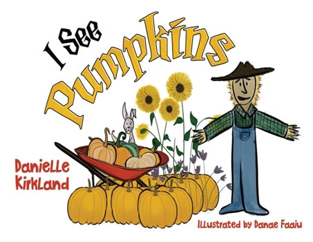 Paperback I See Pumpkins Book