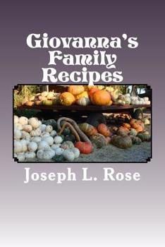 Paperback Giovanna's Family Recipes Book