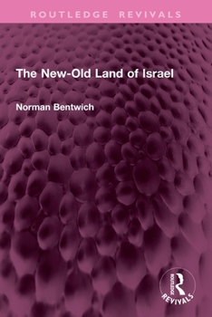 The New-Old Land of Israel