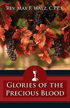 Paperback Glories of the Precious Blood Book
