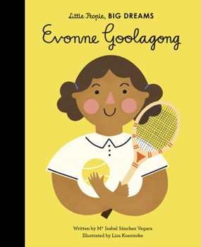 Evonne Goolagong - Book  of the Pequeña & Grande