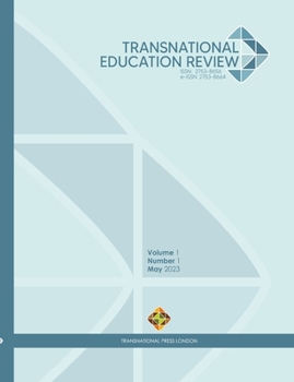 Paperback Transnational Education Review, Vol. 1, No. 1 Book