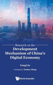Hardcover Research Development Mechanism of China's Digital Economy Book