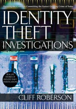 Paperback Identity Theft Investigations Book