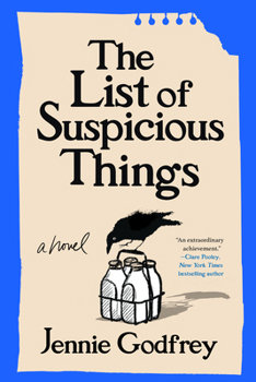 Paperback The List of Suspicious Things Book