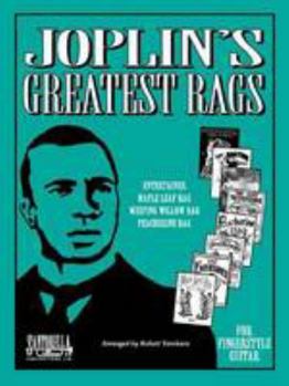 Paperback Joplin's Greatest Rags / Classical Guitar Book