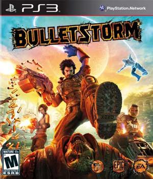 Game - Playstation 3 Bulletstorm Book