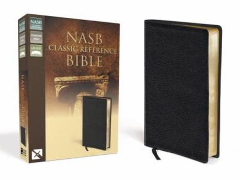 Bonded Leather Classic Reference Bible-NASB Book