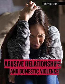 Library Binding Abusive Relationships and Domestic Violence Book