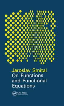 Hardcover On Functions and Functional Equations Book