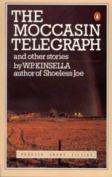 Paperback The Moccasin Telegraph and Other Stories Book