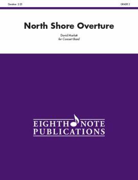 Paperback North Shore Overture: Conductor Score & Parts Book
