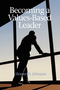 Paperback Becoming a Values-Based Leader Book