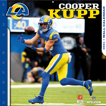 Calendar Los Angeles Rams Cooper Kupp 2024 12x12 Player Wall Calendar Book