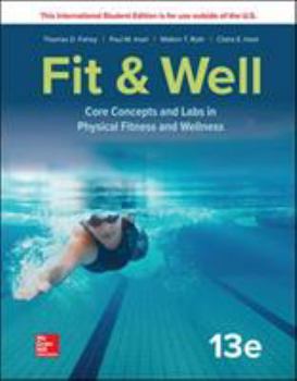 Paperback ISE Fit Well: Core Concepts and Labs in Physical Fitness a Book