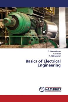 Paperback Basics of Electrical Engineering Book