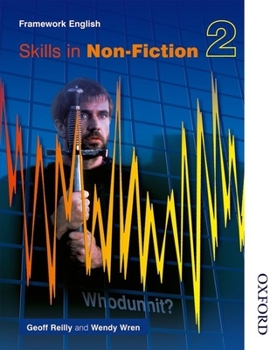 Paperback Nelson Thornes Framework English Skills in Non-Fiction 2 Book