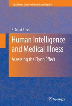 Human Intelligence and Medical Illness: Assessing the Flynn Effect - Book  of the Springer Series on Human Exceptionality