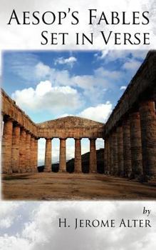 Paperback Aesop's Fables Set In Verse Book