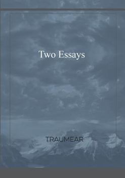 Paperback Two Essays Book