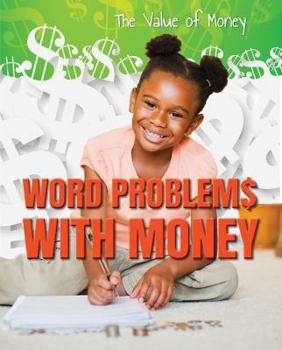 Library Binding Word Problems with Money Book