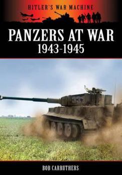 Paperback Panzers at War 1943-1945 Book