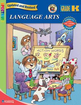 Paperback Language Arts, Grade K (Little Critter Workbooks) Book